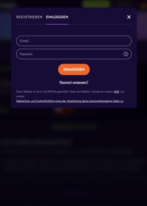 Einloggen Irwin Casino<